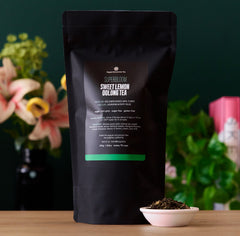 Superbloom - Sweet Lemon Oolong Green Tea