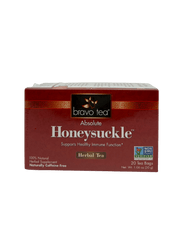 Herbal Tea, Bravo, Honeysuckle