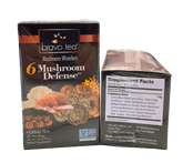 Herbal Tea, Bravo, Mushroom Wonders