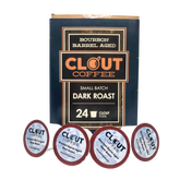 Bourbon Barrel Aged Colombian Coffee Pods, 24ct