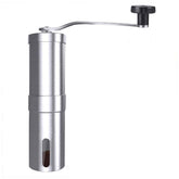 Coast Roast Manual Coffee Grinder – Ceramic Burr, Portable