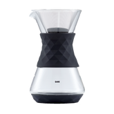 Pour-Over Glass Coffee Maker Modern Design by SAKI