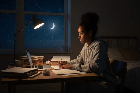 Coffee, Cram Sessions, and the Collegial Vibe: A Soulful Study Story