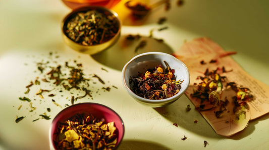 Tea leaves