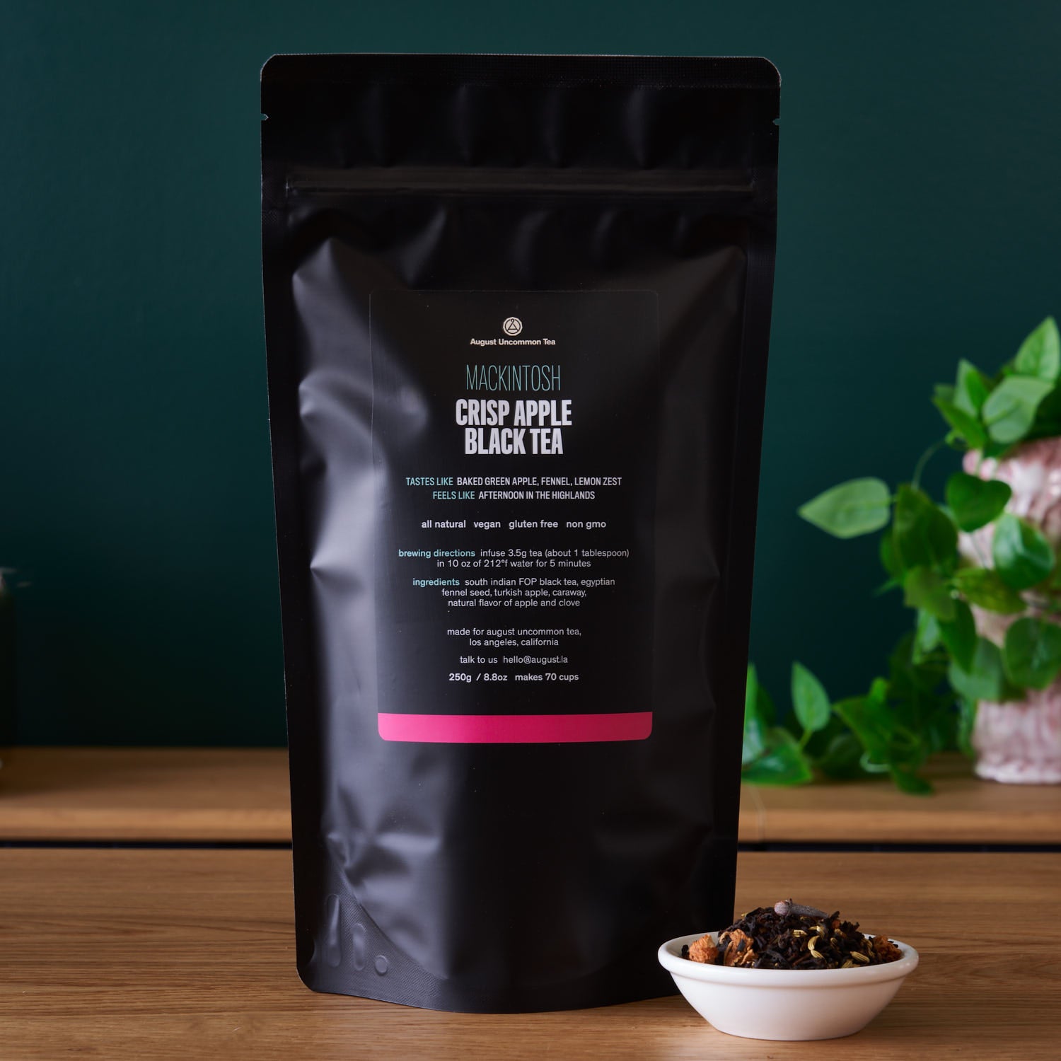 Mackintosh - Crisp Apple Black Tea from August Uncommon Tea