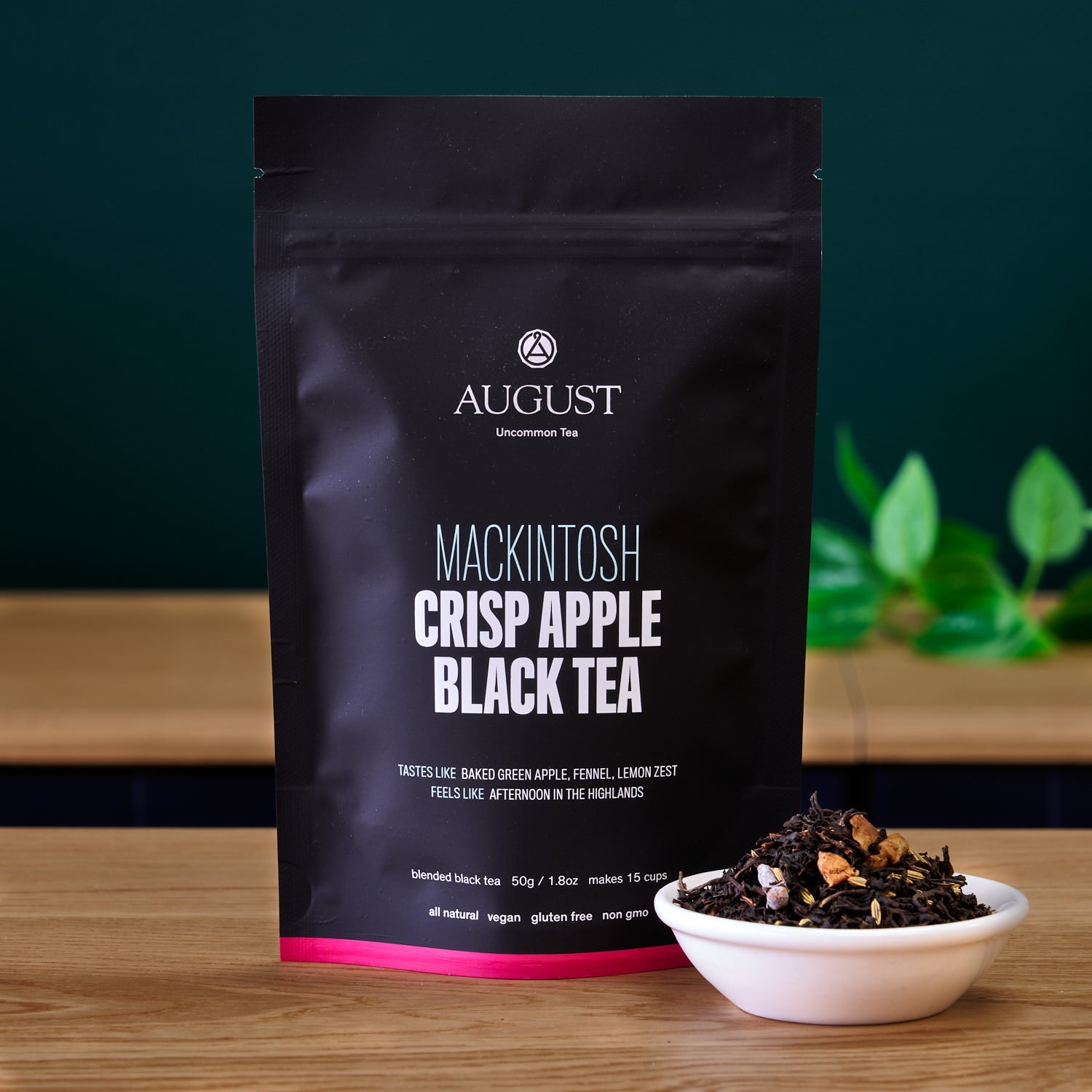 Mackintosh - Crisp Apple Black Tea from August Uncommon Tea