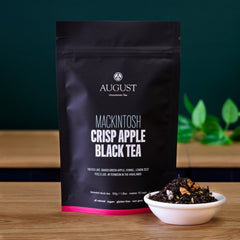 Mackintosh - Crisp Apple Black Tea from August Uncommon Tea