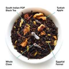 Mackintosh - Crisp Apple Black Tea from August Uncommon Tea