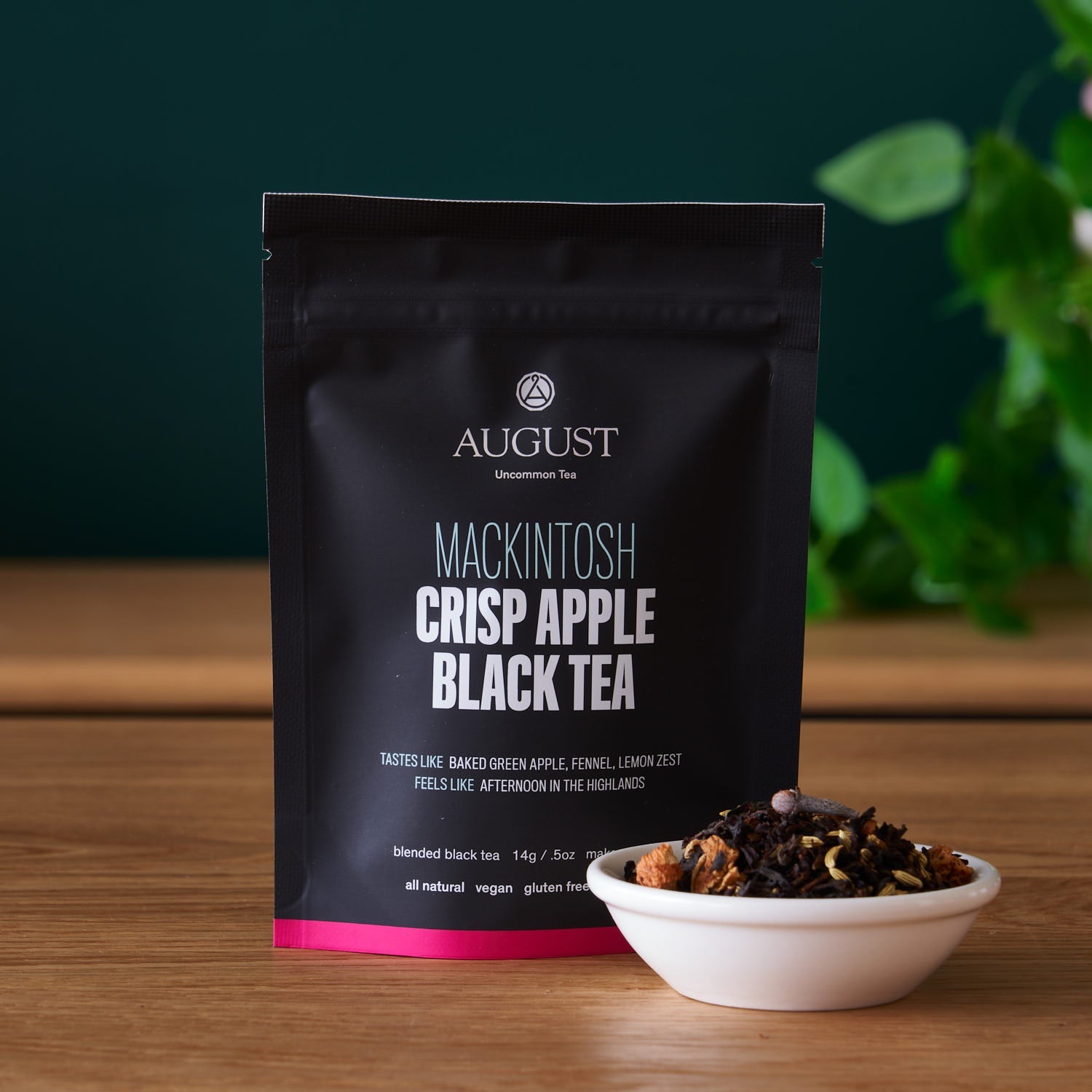 Mackintosh - Crisp Apple Black Tea from August Uncommon Tea