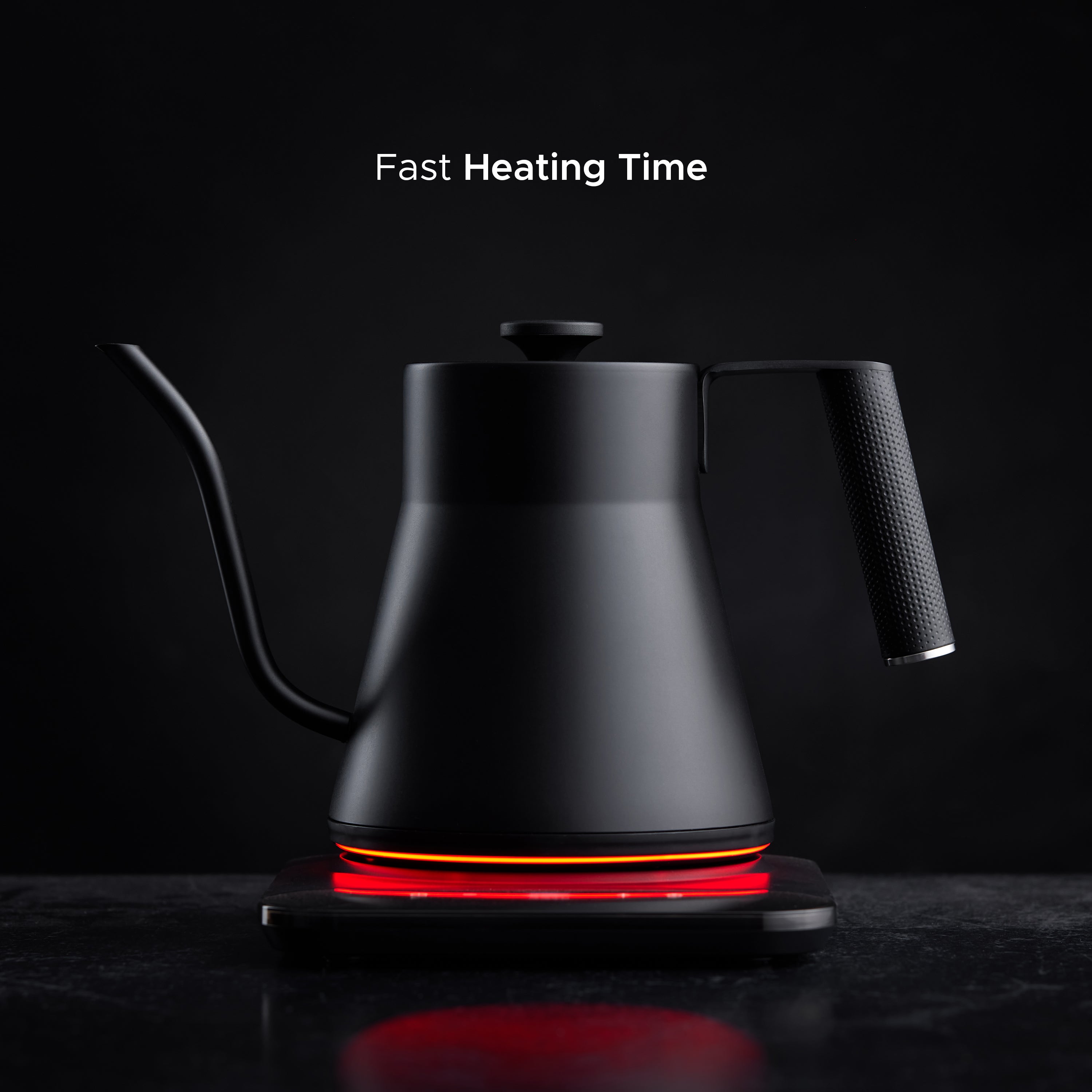 Baristan Gooseneck Electric Kettle for Coffee by SAKI