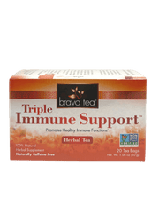 Herbal Tea, Bravo, Triple Immune Support