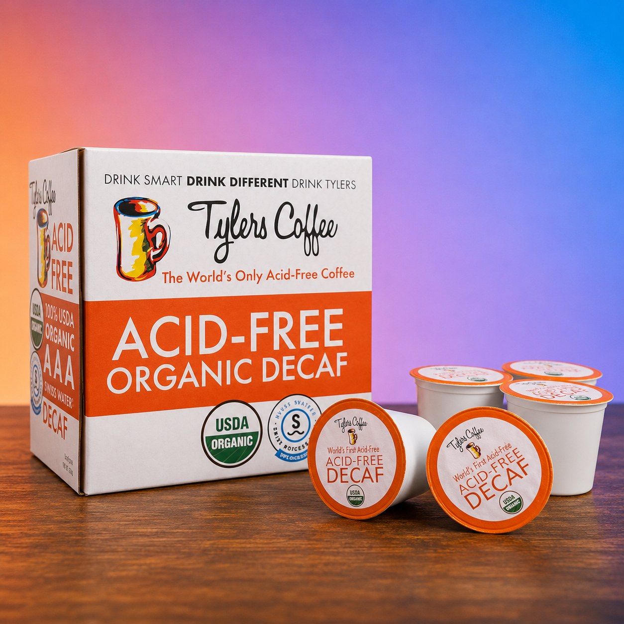 Decaf Single Serve Cups (16 ct.)