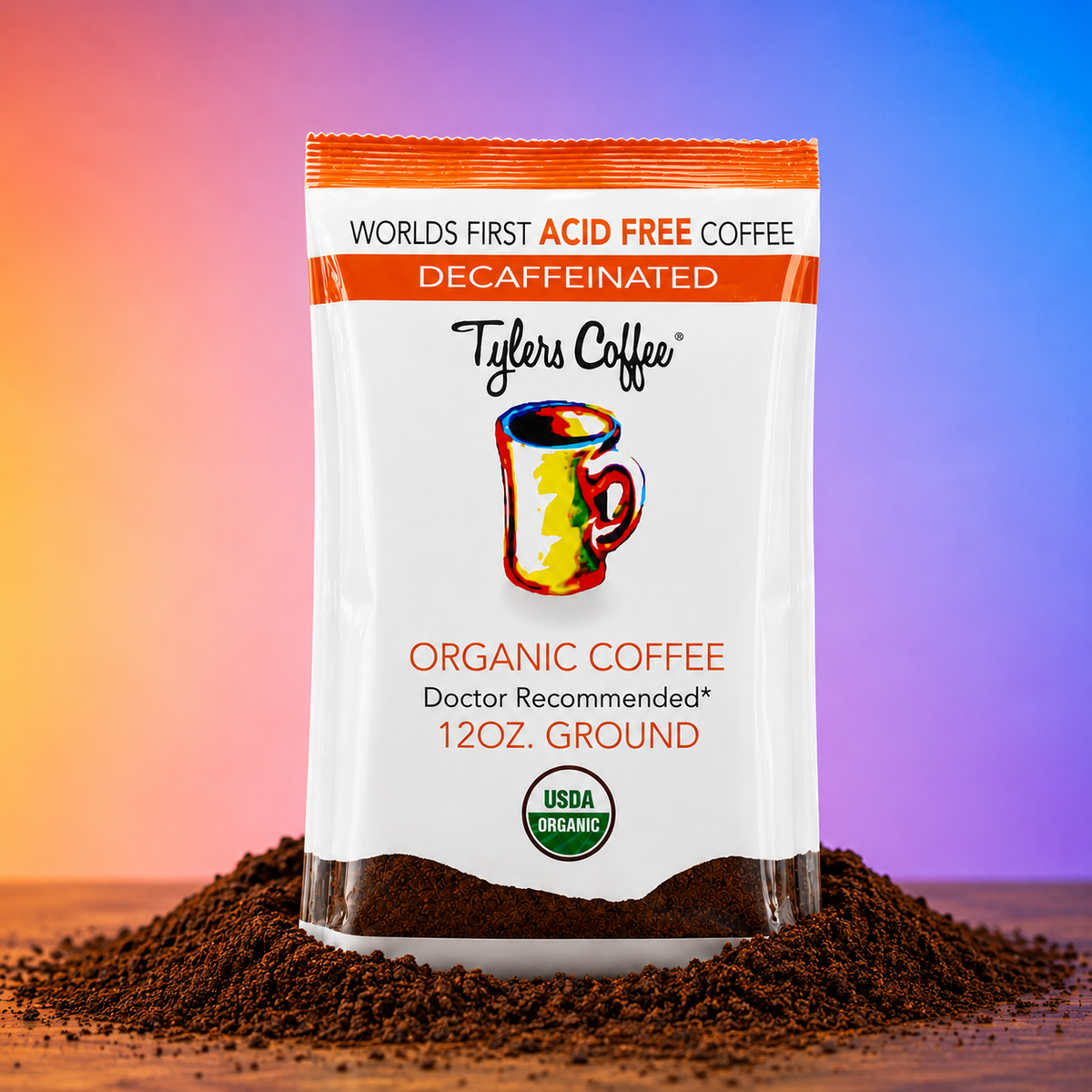 Decaf Acid Free Ground Coffee