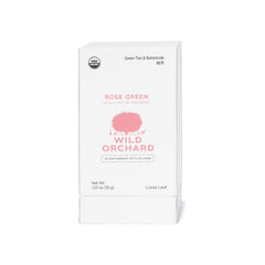 Rose Green - Organic Loose Leaf Green Tea