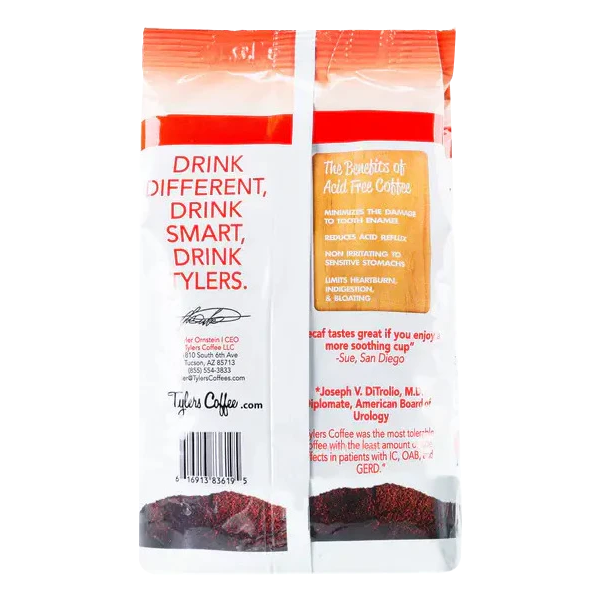 Decaf Acid Free Ground Coffee