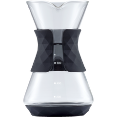 Pour-Over Glass Coffee Maker Modern Design by SAKI