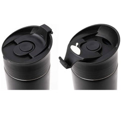 Coast Roast Portable French Press Coffee Tumbler– Brew Organic Coffee Anywhere