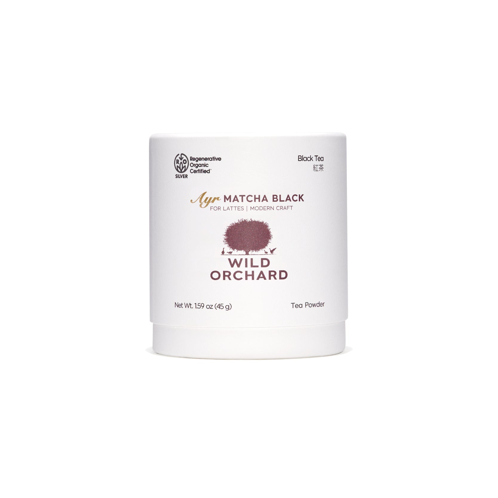 Organic Ayr Matcha Black