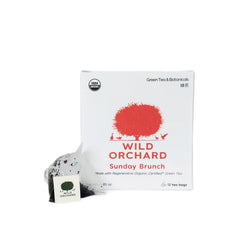 Sunday Brunch - Organic Green Tea Bag