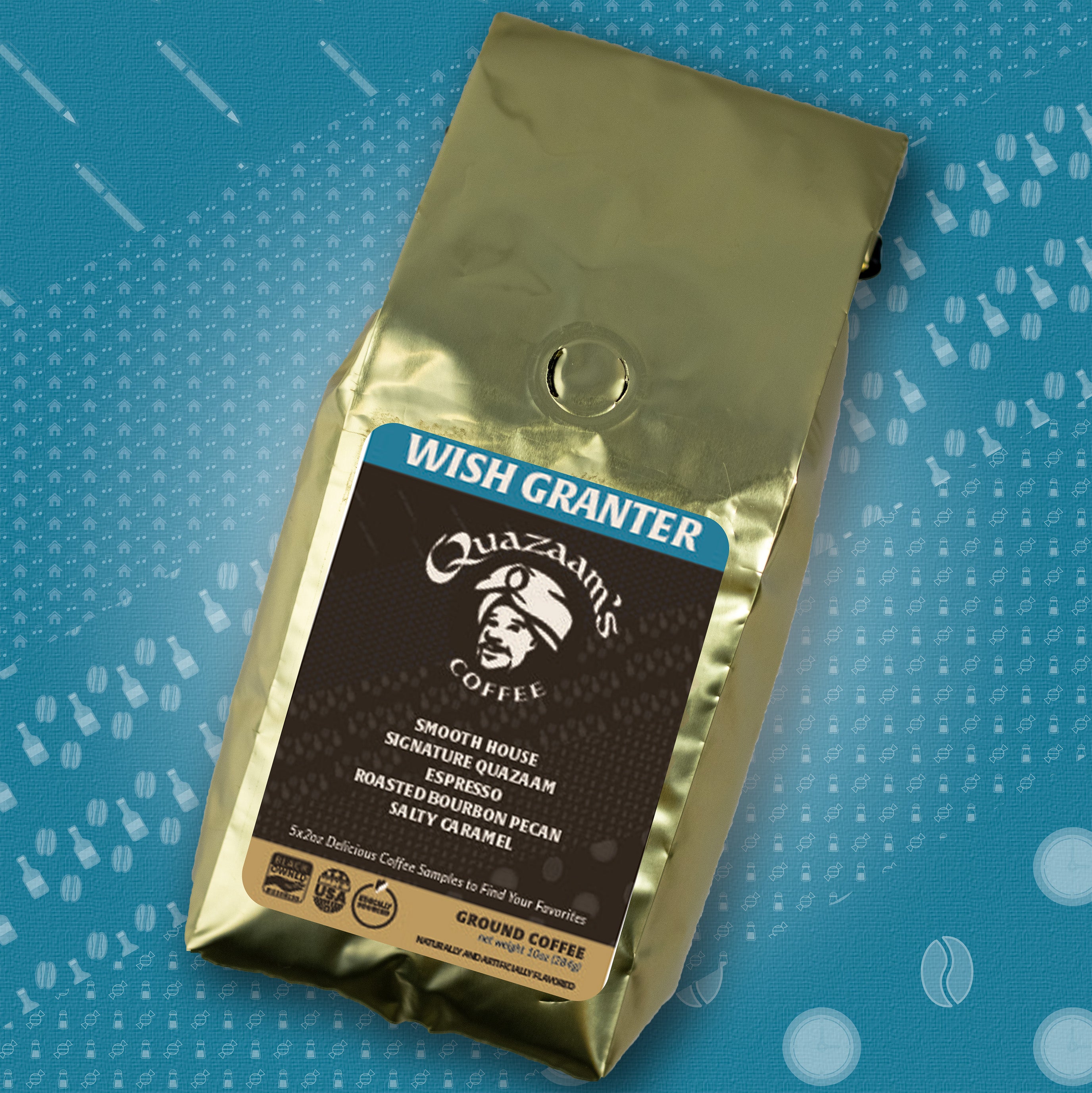 Wish Granter | Essential Coffees | 5 Coffee Sample Pack