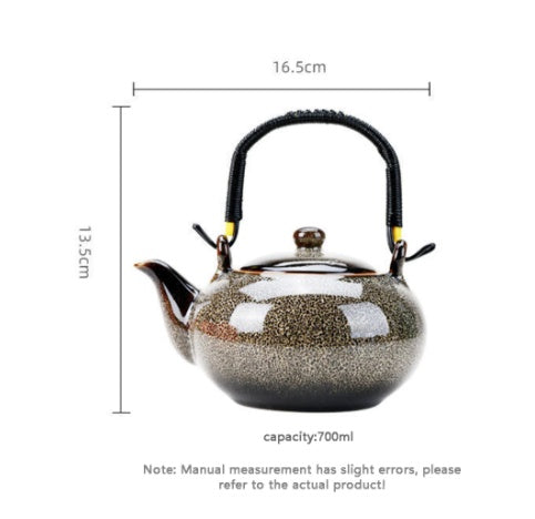 Ceramic Large Household Large Capacity Teapot