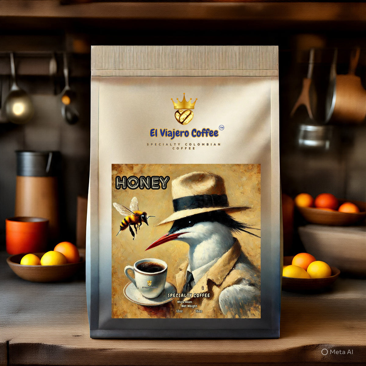 El Viajero Honey
